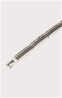 Bracciale Bikkembergs Uomo Band in Acciaio Diamante BANB02BW - BANB02BW